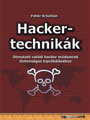 cover image of Hackertechnikák